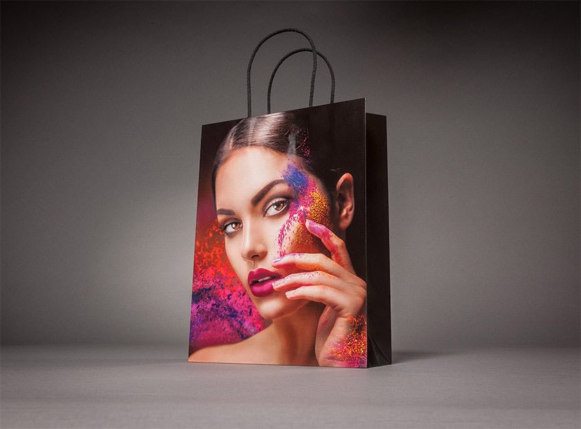 Papierkordeltasche / 48+15x40 cm - GERNET Print GmbH
