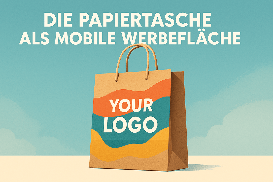 Branding to go: Wie individuelle Papiertaschen dein Unternehmen sichtbarer machen - GERNET Print GmbH