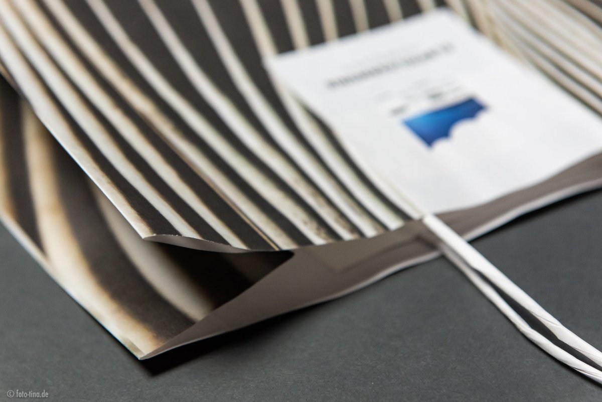 Papierkordeltasche / 48+15x40 cm - GERNET Print GmbH