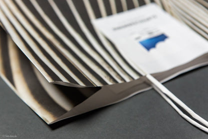 Papierkordeltasche / 48+15x40 cm - GERNET Print GmbH
