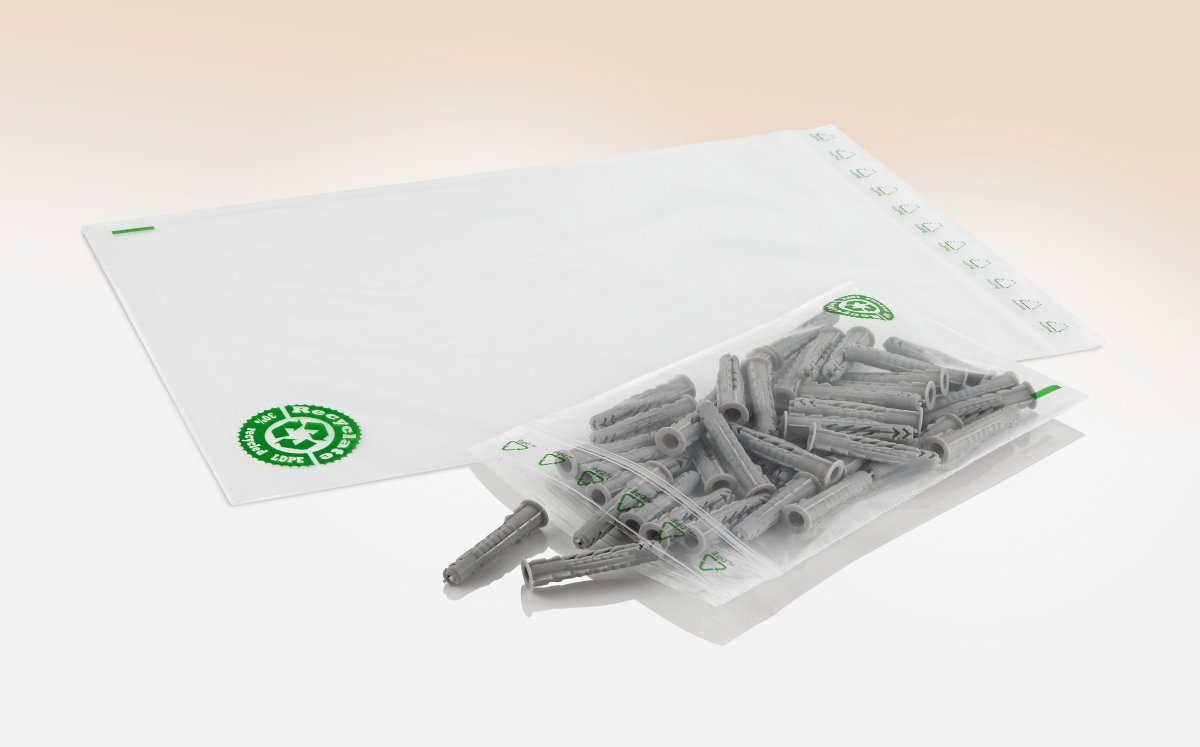 Rezyklat Druckverschlussbeutel - GERNET Print GmbH