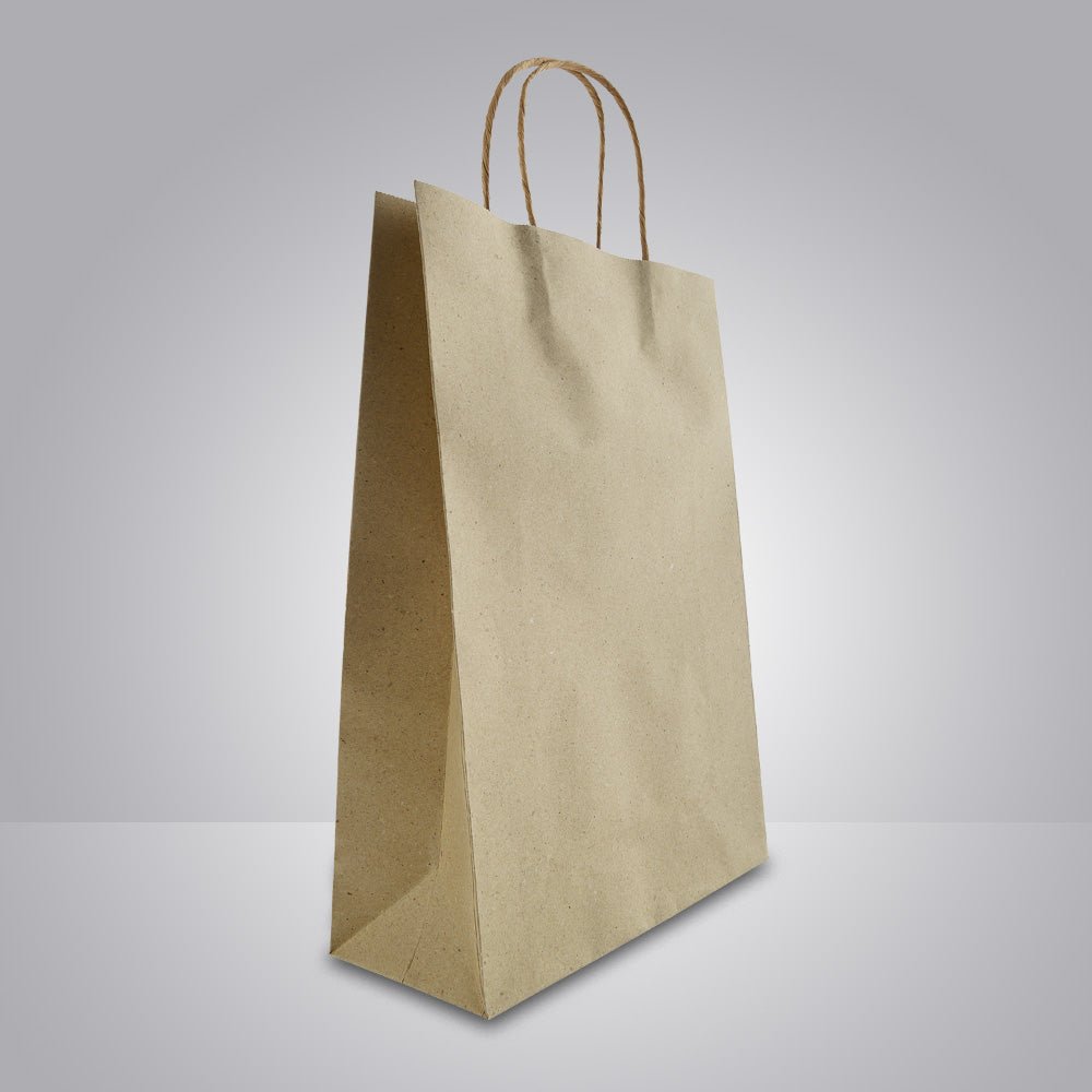 Graspapiertasche "Komfort - Gras" - GERNET Print GmbH