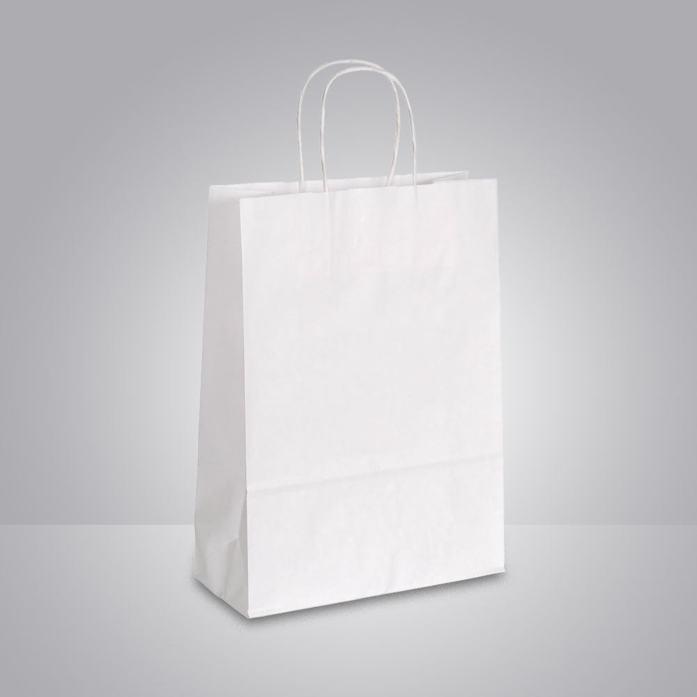 Papiertragetasche mit Papierkordeln "KOMFORT" - unbedruckt - GERNET Print GmbH