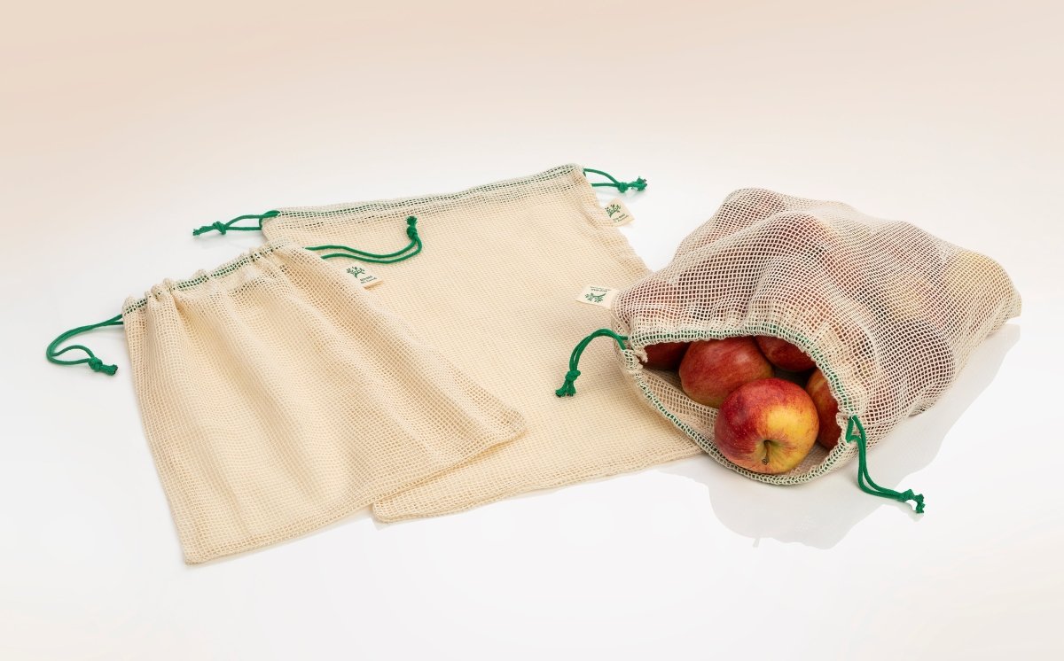 Netzbeutel aus Baumwolle - GERNET Print GmbH