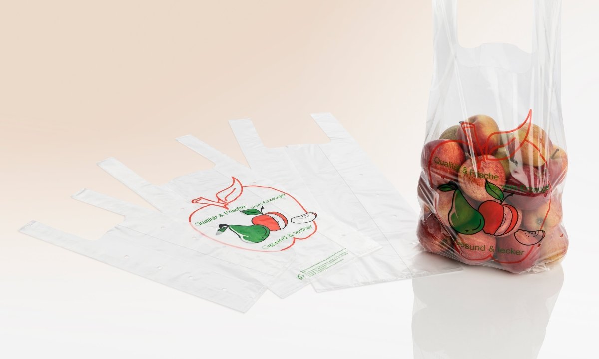 Hemdchentragetaschen aus LDPE / Obstbeutel - GERNET Print GmbH