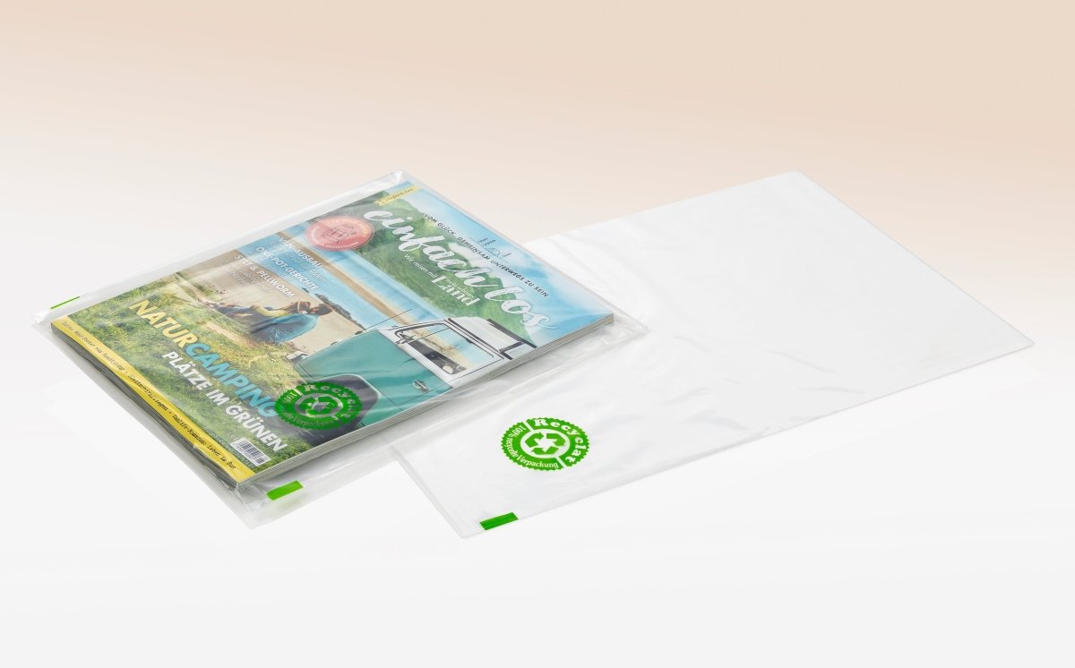 Rezyklat Flachbeutel - GERNET Print GmbH