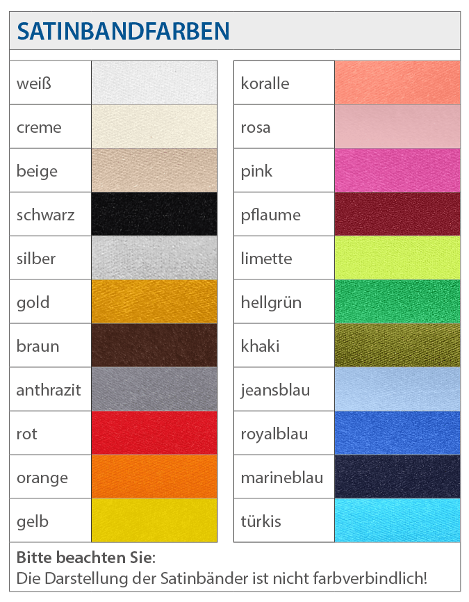 Geschenkband 25 mm mit Druck - GERNET Print GmbH