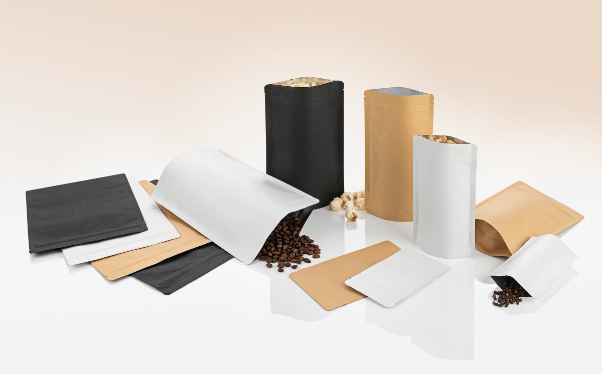 Standbodenbeutel unbedruckt - GERNET Print GmbH