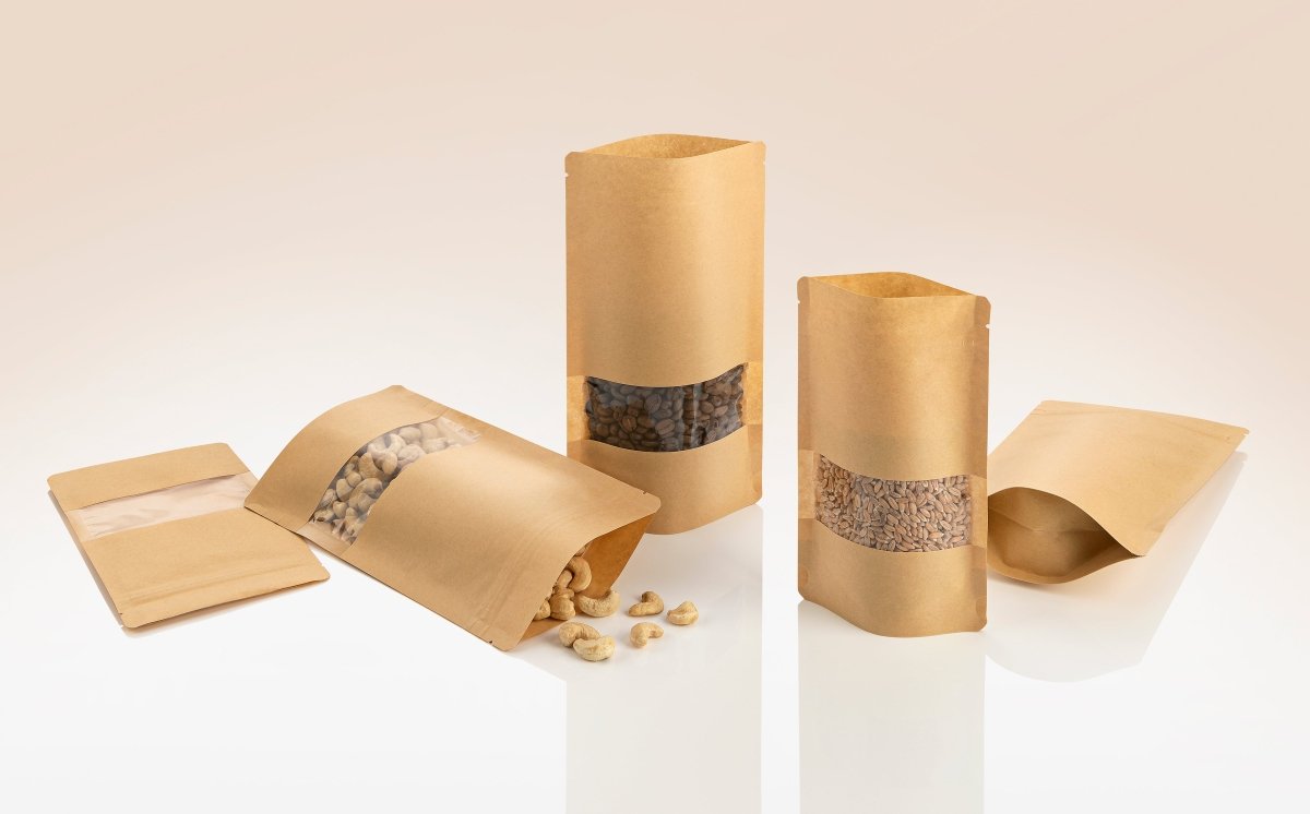 Standbodenbeutel unbedruckt - GERNET Print GmbH