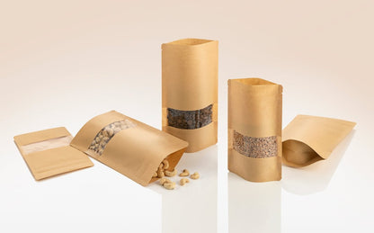 Standbodenbeutel unbedruckt - GERNET Print GmbH