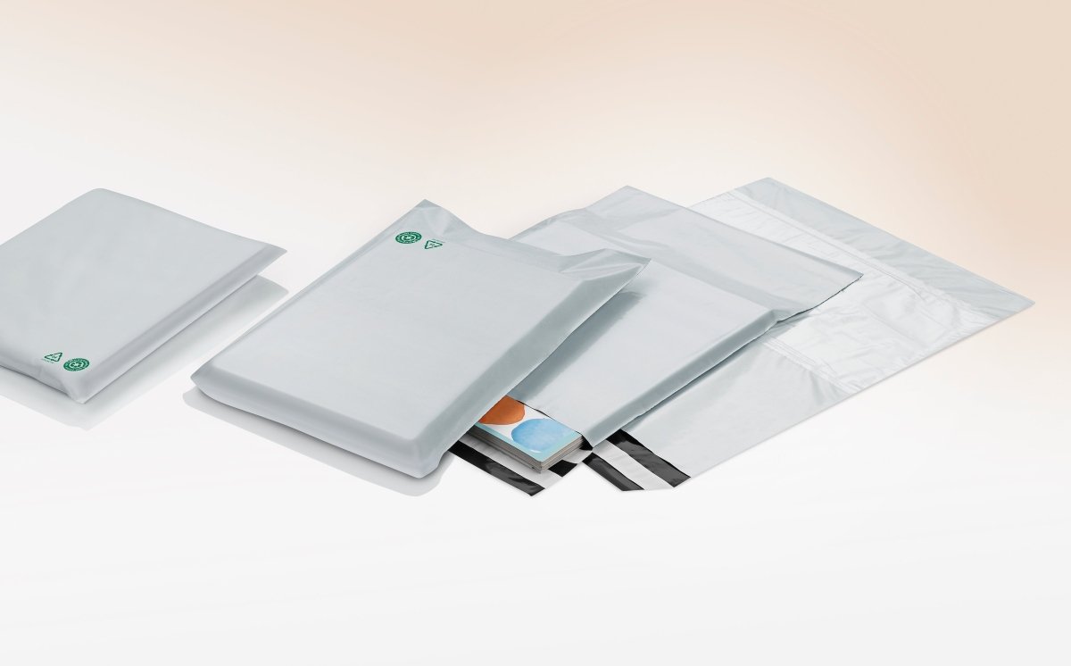 Versandbeutel / COEX - Folie aus Rezyklat - GERNET Print GmbH