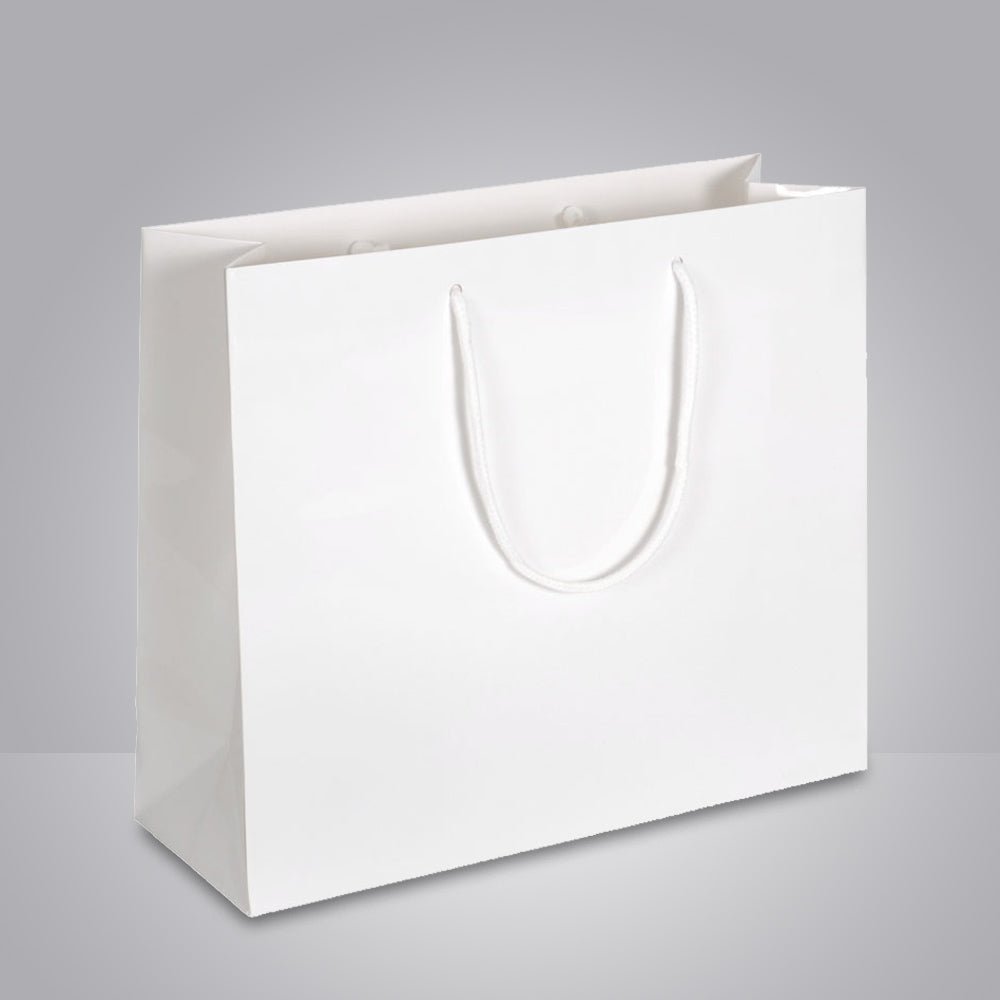Papiertragetasche "White" - GERNET Print GmbH