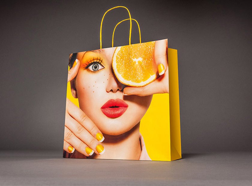 Papierkordeltasche / 48+15x40 cm - GERNET Print GmbH