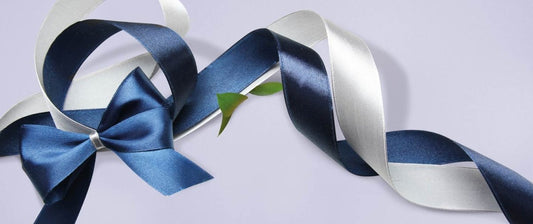 Geschenkband 25 mm mit Druck - GERNET Print GmbH