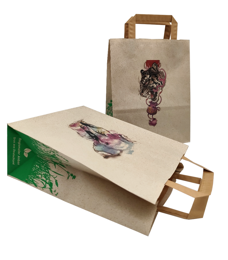 Papiertaschen