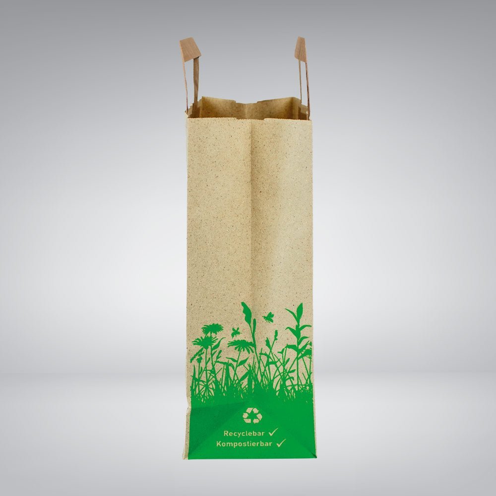 Papiertragetasche "Gras Standard" - unbedruckt - GERNET Print GmbH