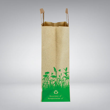 Papiertragetasche "Gras Standard" - unbedruckt - GERNET Print GmbH